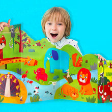 Load image into Gallery viewer, Joan Miro Reusable Sticker Play Set