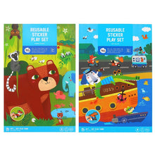 Load image into Gallery viewer, Joan Miro Reusable Sticker Play Set
