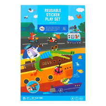 Load image into Gallery viewer, Joan Miro Reusable Sticker Play Set