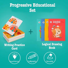 Load image into Gallery viewer, Joan Miro Wipe Clean Learning Cards