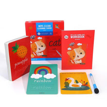 Load image into Gallery viewer, Joan Miro Wipe Clean Learning Cards