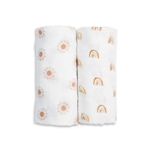 Load image into Gallery viewer, Lulujo - Cotton Muslin Set of 2