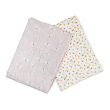 Load image into Gallery viewer, Lulujo - Cotton Muslin Set of 2