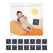 Load image into Gallery viewer, Lulujo Milestone Blanket & Cards Set