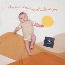 Load image into Gallery viewer, Lulujo Milestone Blanket & Cards Set