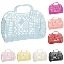 Load image into Gallery viewer, Sun Jellies Retro Basket