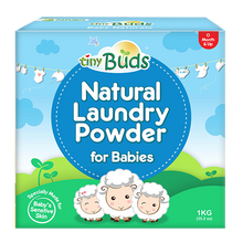 Load image into Gallery viewer, Tiny Buds Natural Laundry Powder for Babies