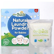 Load image into Gallery viewer, Tiny Buds Natural Laundry Powder for Babies