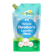 Load image into Gallery viewer, Tiny Buds Newborn Liquid Laundry Wash
