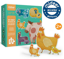 Load image into Gallery viewer, Mideer My First Puzzle