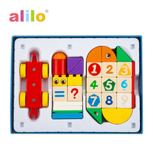 Load image into Gallery viewer, Alilo Magnetic Building Blocks - Stack & Count