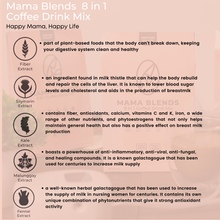 Load image into Gallery viewer, Mama Blends 8 In 1 Coffee Drink Mix