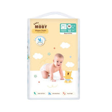 Load image into Gallery viewer, Baby Moby Chlorine Free Diaper Pants (Medium Size 6-11kgs) - 50 pcs