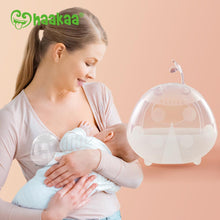 Load image into Gallery viewer, Haakaa Ladybug Silicone Breast Milk Collector