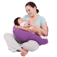Load image into Gallery viewer, Snug-A-Hug Pillow with Case (Maternity and Nursing Pillow)