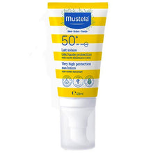 Load image into Gallery viewer, Mustela Very High Protection Sun Lotion - SPF 50+