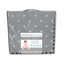 Load image into Gallery viewer, Bonjour Baby Extra Large Luxe Playmat