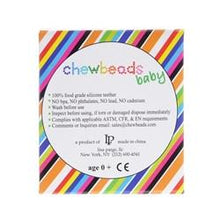 Load image into Gallery viewer, Chewbeads Mulberry Teething Ring