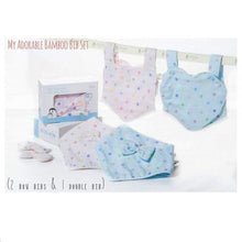 Load image into Gallery viewer, Iflin My Adorable Bamboo Bib Set