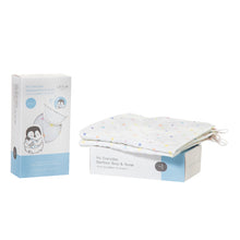 Load image into Gallery viewer, Iflin My Everyday Bamboo Burp and Nurse 2 in 1