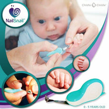Load image into Gallery viewer, Nailsnail Baby Nail Trimmer 0-5 years