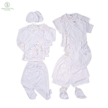 Load image into Gallery viewer, Swaddies Newborn Whites Set