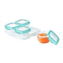 Load image into Gallery viewer, Oxo Tot Baby Blocks Freezer Storage Containers – 4oz