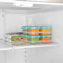 Load image into Gallery viewer, Oxo Tot Baby Blocks Freezer Storage Containers – 4oz