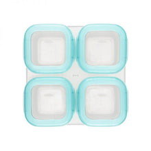 Load image into Gallery viewer, Oxo Tot Baby Blocks Freezer Storage Containers – 4oz