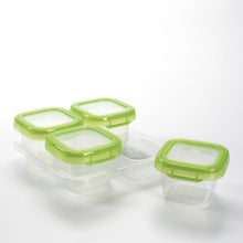 Load image into Gallery viewer, Oxo Tot Baby Blocks Freezer Storage Containers – 4oz