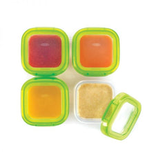 Load image into Gallery viewer, Oxo Tot Baby Blocks Freezer Storage Containers – 4oz