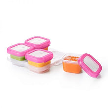 Load image into Gallery viewer, Oxo Tot Baby Blocks Freezer Storage Containers – 4oz
