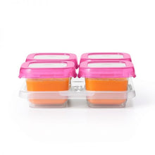 Load image into Gallery viewer, Oxo Tot Baby Blocks Freezer Storage Containers – 4oz