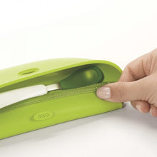 Load image into Gallery viewer, Oxo Tot Roll-Up Bib