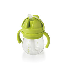 Load image into Gallery viewer, Oxo Tot Grow Straw Cup W/ Handles 6 Oz