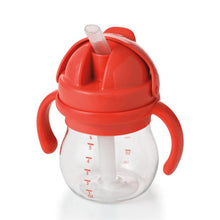 Load image into Gallery viewer, Oxo Tot Grow Straw Cup W/ Handles 6 Oz