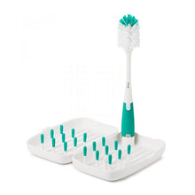 Load image into Gallery viewer, OXO Tot On-the-Go Drying Rack & Bottle Brush