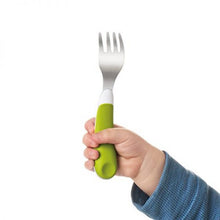 Load image into Gallery viewer, Oxo Tot On The Go Fork And Spoon Set With Carrying Case