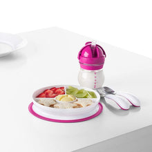 Load image into Gallery viewer, Oxo Tot Stick And Stay Suction Divided Plate