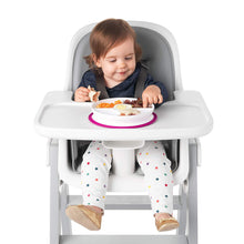 Load image into Gallery viewer, Oxo Tot Stick And Stay Suction Divided Plate
