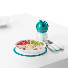 Load image into Gallery viewer, Oxo Tot Stick And Stay Suction Divided Plate