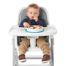 Load image into Gallery viewer, Oxo Tot Stick And Stay Suction Divided Plate