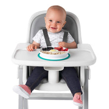 Load image into Gallery viewer, Oxo Tot Stick And Stay Suction Divided Plate
