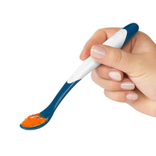 Load image into Gallery viewer, Oxo Tot On-The-Go Plastic Feeding Spoon With Case (2 Pack)