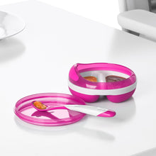 Load image into Gallery viewer, Oxo Tot On-The-Go Plastic Feeding Spoon With Case (2 Pack)