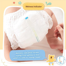 Load image into Gallery viewer, Baby Moby Chlorine Free Diaper Pants (Medium Size 6-11kgs) - 50 pcs