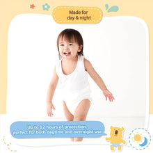 Load image into Gallery viewer, Baby Moby Chlorine Free Diaper Pants (Medium Size 6-11kgs) - 50 pcs