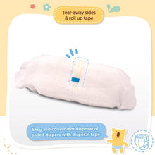 Load image into Gallery viewer, Baby Moby Chlorine Free Diaper Pants (Medium Size 6-11kgs) - 50 pcs