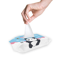 Load image into Gallery viewer, Tiny Buds Newborn Dry Cotton Wipes 50s
