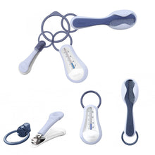 Load image into Gallery viewer, Beaba Personal Care Set (1 Thermometer +1 Baby Nail Clippers + Brush And Comb)